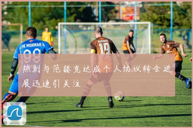 热刺与范赫克达成个人协议转会进展迅速引关注