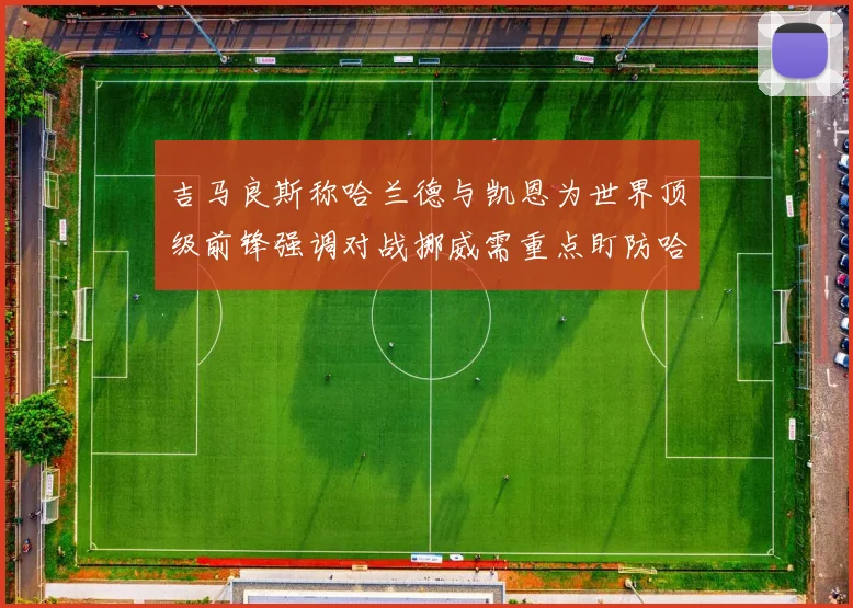 吉马良斯称哈兰德与凯恩为世界顶级前锋强调对战挪威需重点盯防哈兰德
